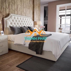 MẪU GIƯỜNG NGỦ CÓ ĐỆM ĐẦU