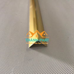 Nẹp nhôm V20 Vàng