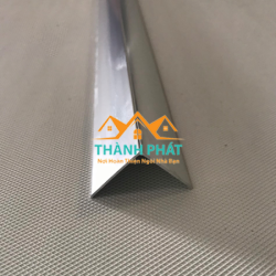 Nẹp nhôm V30 Trắng