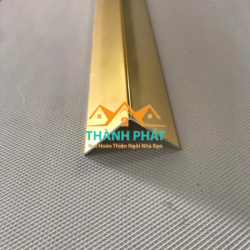 Nẹp nhôm V30 Vàng