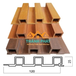 Gỗ nhựa composite 01