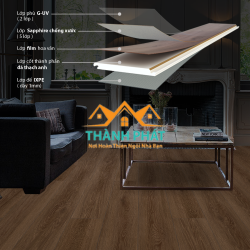 Sàn Thạch Anh Kobler Sapphire KS450